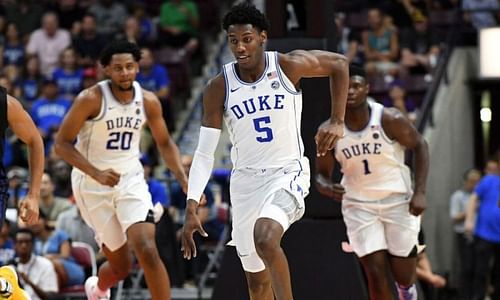 All signs and rationale point to Dukeâs RJ Barrett being selected at #3 by the KnicksÂ 