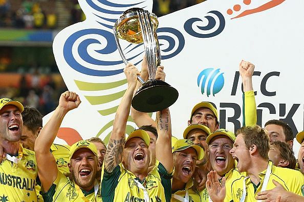 Australia won their fifth World Cup in 2015.