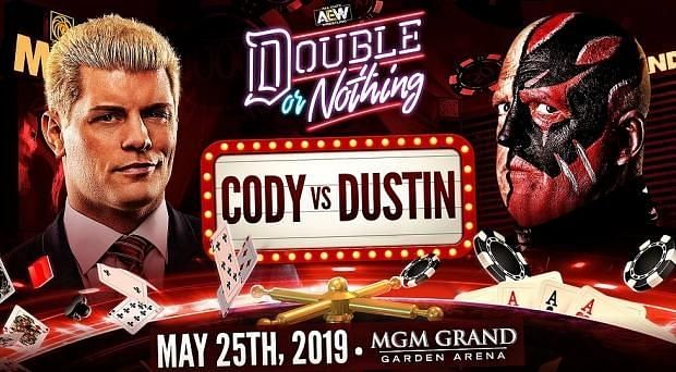 Cody vs. Dustin Rhodes