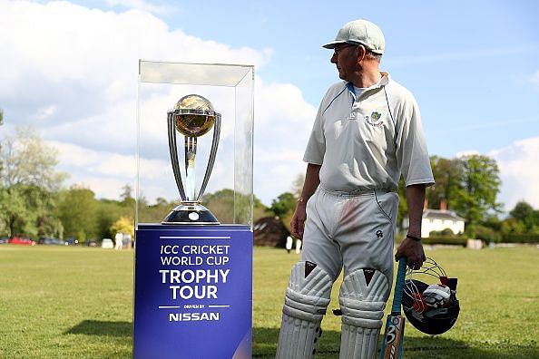 ICC Cricket World Cup Trophy