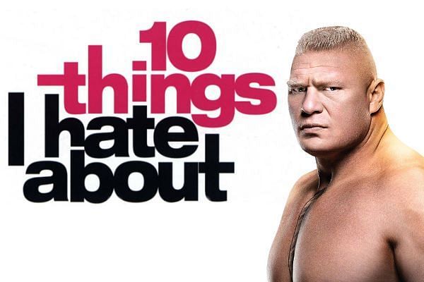 10 Reasons Brock Lesnar Is The Most Hated Man In WWE – Page 9