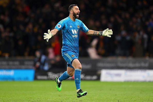 Rui Patricio has had a great debut season in the Premier League