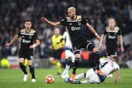 Ajax's Hakim Ziyech won 6 of his 6 attempted tackles against Spurs