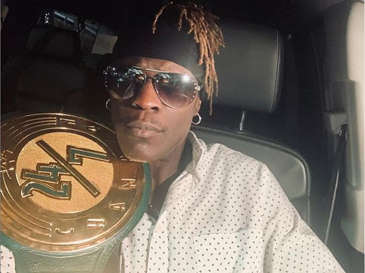 R-Truth is the current 24/7 champion