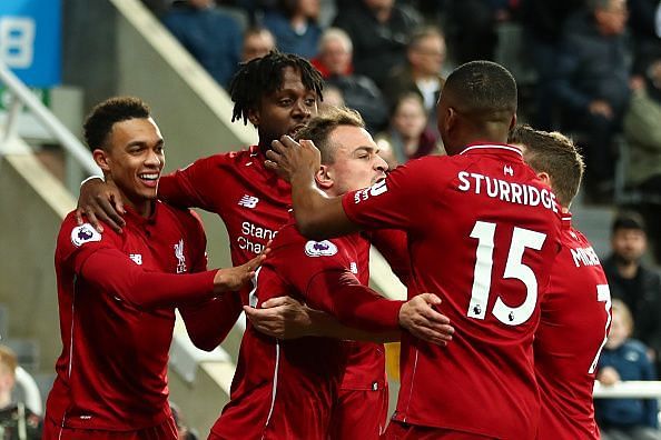 Liverpool continue their dramatic winning run in the Premier League as Twitter berserks up again