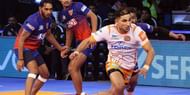 Nitin Tomar was the fastest to reach 100 raid points in Season 6.