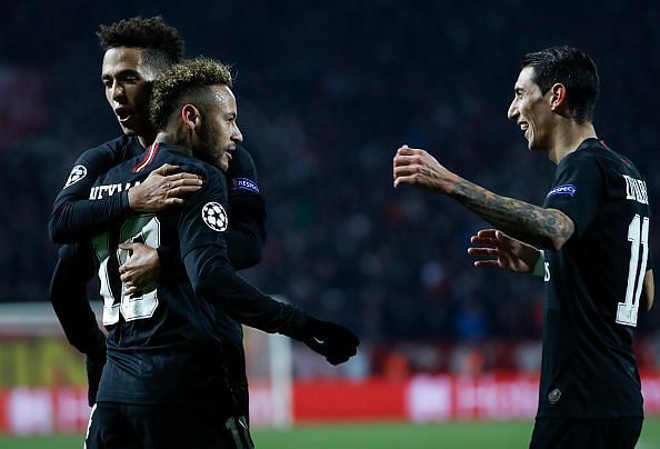 Paris Saint Germain faced disappointment yet again in the Champions League Round of 16
