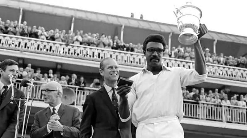 Clive Lloyd won the 1975 and 1979 World Cup