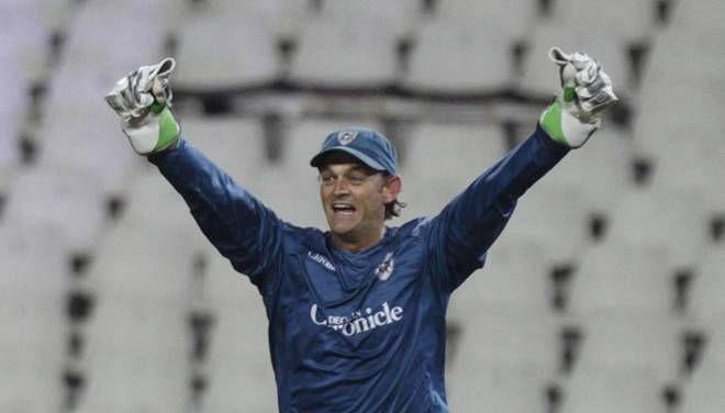 Adam Gilchrist in Deccan Chargers blues (Picture courtesy: iplt20.com)