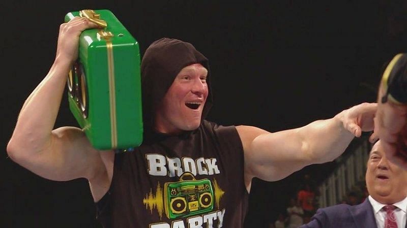 Is anyone else happy to see Brock Lesnar in his new role?
