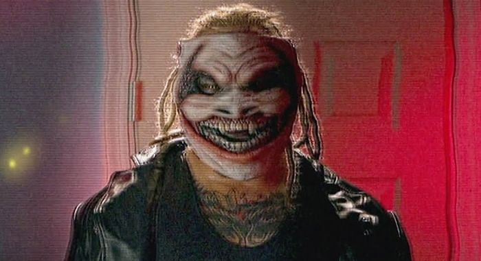 Bray Wyatt with his scary mask