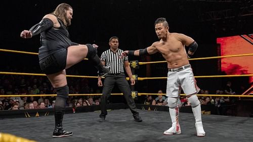 Kushida and Kassius Ohno tore it up on WWE NXT