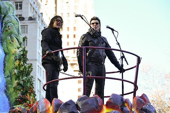 The Goo Goo Dolls at the 91st Annual Macy&#039;s Thanksgiving Day Parade