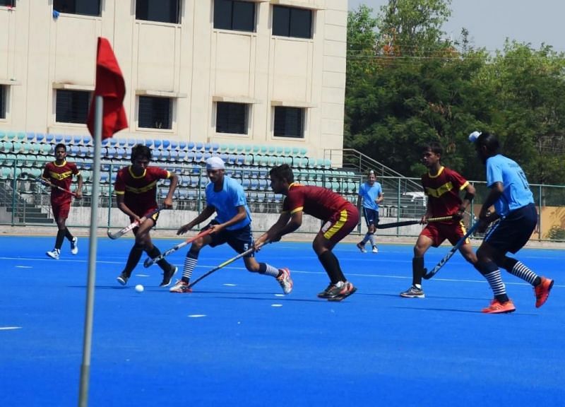 Hockey Chandigarh and Delhi Hockey