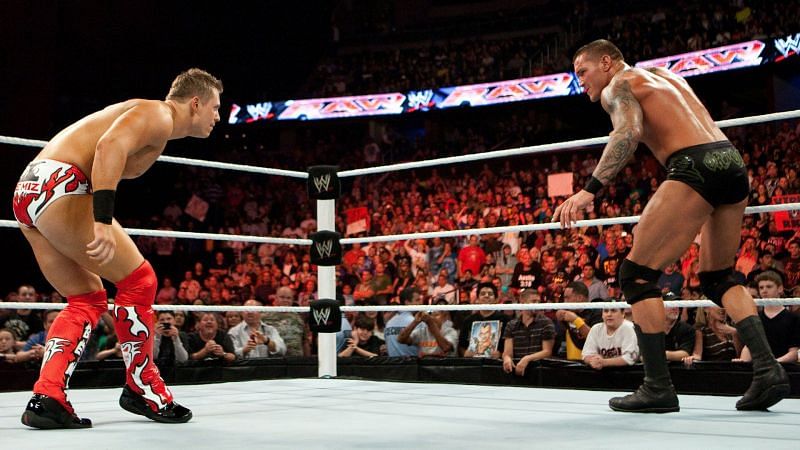 The Miz&#039;s career changed when he took the WWE Championship off Randy Orton.