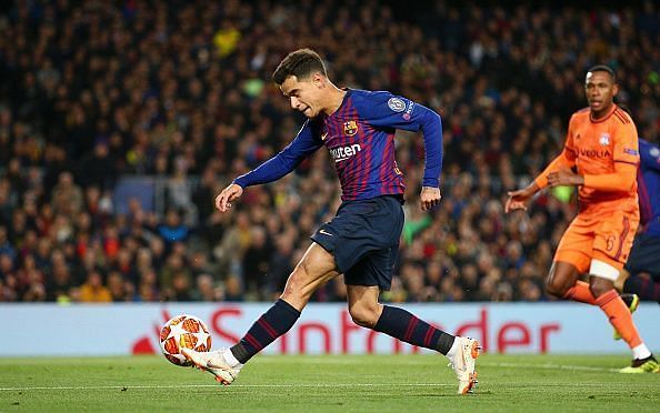 Coutinho has had a disppointing start to his Barcelona career