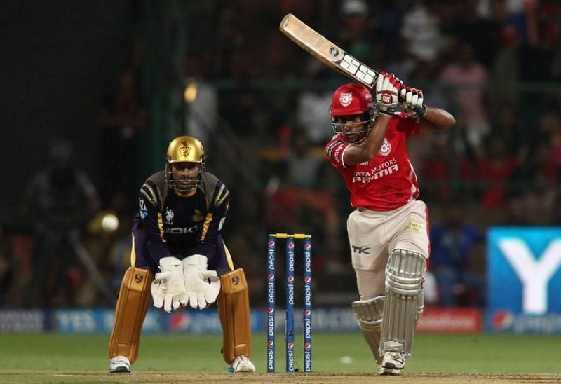 Saha was the first player to score a century in IPL final