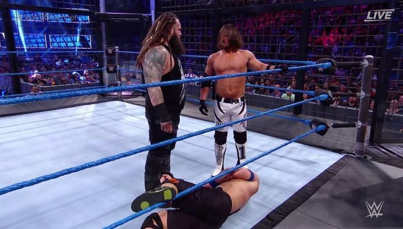 AJ Styles and Bray Wyatt have great chemistry together!