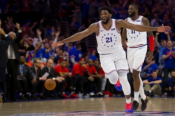 Joel Embiid was unstoppable in Game 3