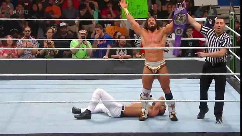 Tony Nese defended the Cruiserweight Championship on the actual PPV for the first time in a while