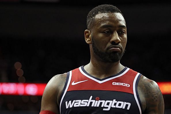 John Wall is currently sidelined through injury