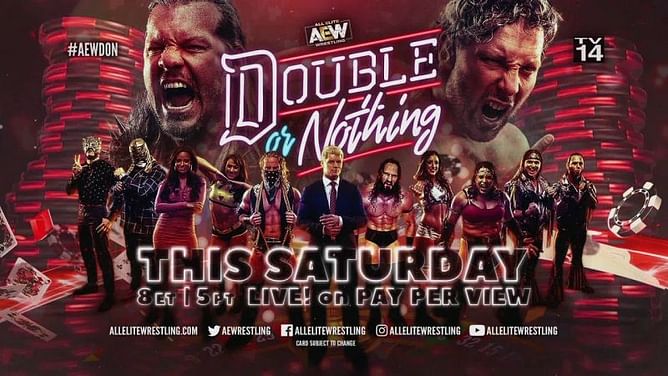 AEW Double or nothing 2019: Card, stream, start time, tickets, prediction, PPV date & more