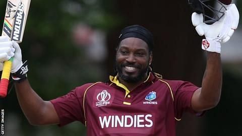 Chris Gayle is still one of the most feared batsmen in world cricket today
