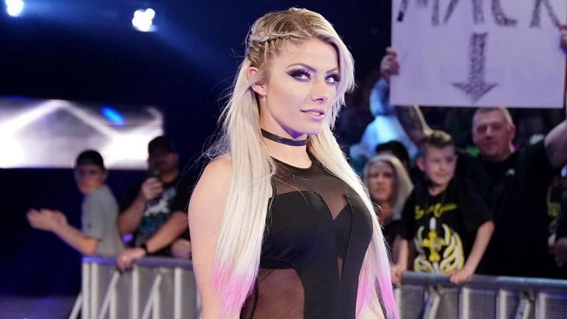 Alexa Bliss wont be part of Money in the Bank