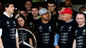 Love you man – Lewis Hamilton pays tribute to Niki Lauda