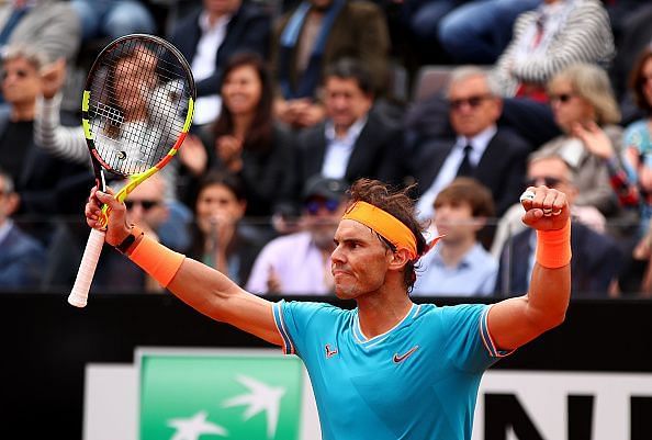 Can Rafael Nadal clinch his 9th title at Rome?