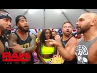 The Uso's, Naomi and The Revival at The Uso's Memorial Day party.