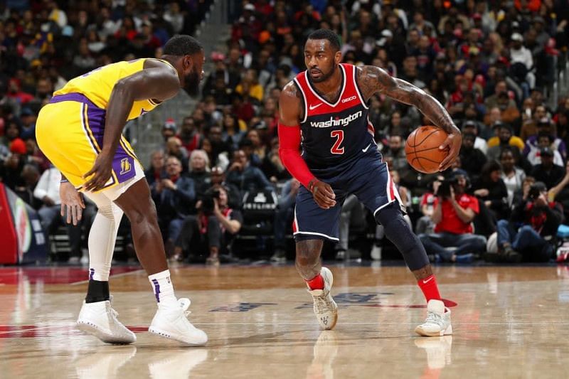 John Wall appeared in just 32 games this past season