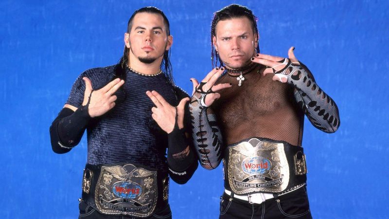 The Hardy Boyz.