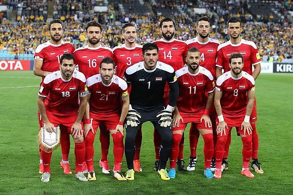 Syria Football Team