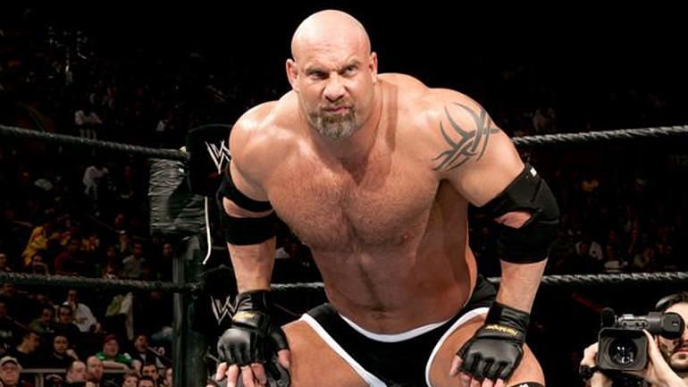 Goldberg during his WWE run