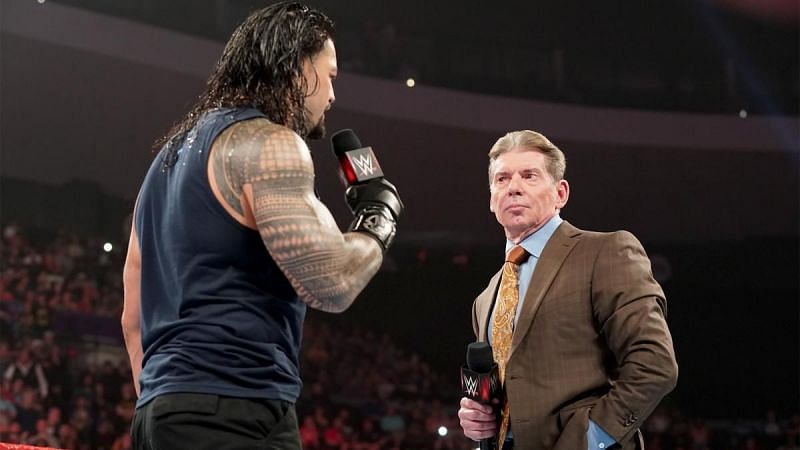 Vince McMahon allowed Roman Reigns, plus four other SmackDown stars, to appear on Raw