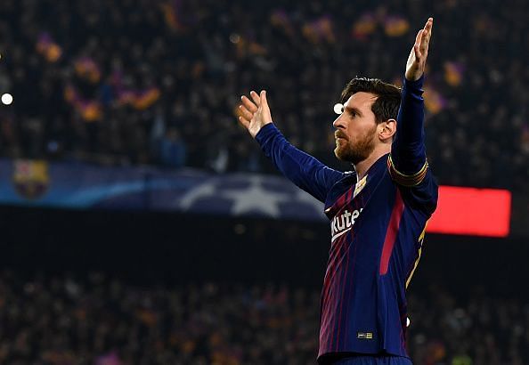 Lionel Messi created Copa del Rey history