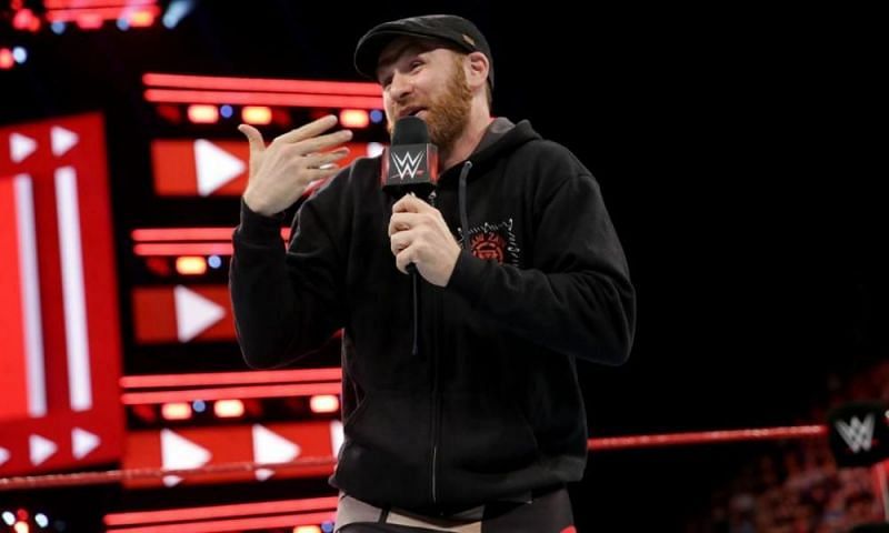 Sami Zayn&#039;s character hasn&#039;t had a lot to do on WWE TV as of late