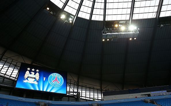 Manchester City FC v Paris Saint-Germain - UEFA Champions League Quarter Final: Second Leg