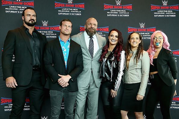 WWE Downunder Media Opportunity