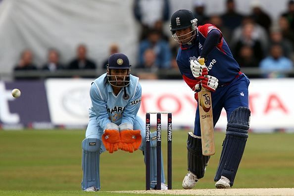 MS Dhoni holds the record for the most dismissals by a wicket-keeper in an innings at Headingley.