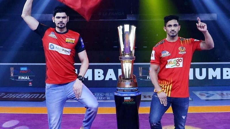 Bengaluru Bulls beat Gujarat Fortune Giants (38-33) to win Season 6's trophy.