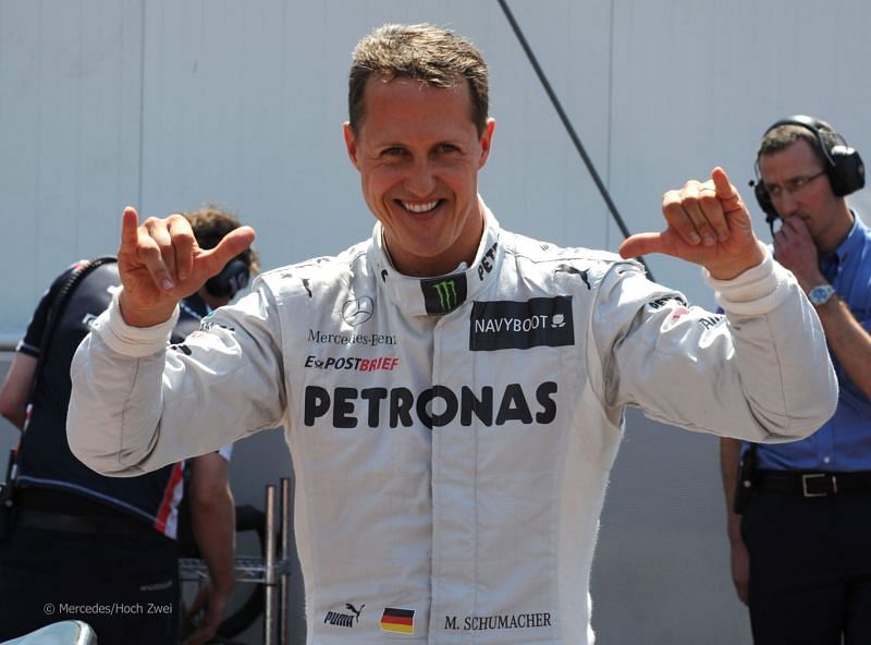 No one expected Schumacher to pull it off