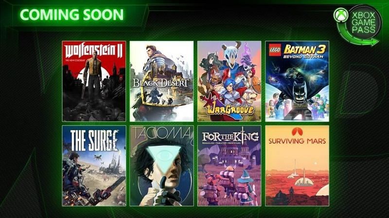 Xbox Game Pass Early May 2019