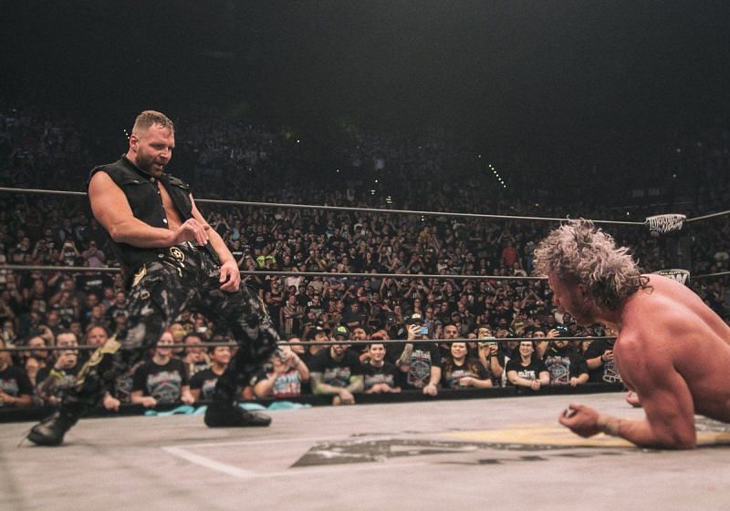 Kenny Omega certainly got the message from Jon Moxley