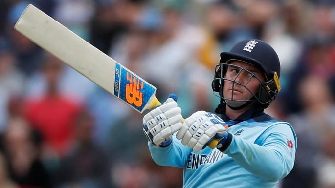 The 2nd partnership between Jason Roy and Joe Root of 106 runs steadied the England innings