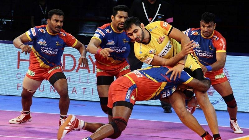 Rajnish made his Pro Kabaddi League debut in the previous season