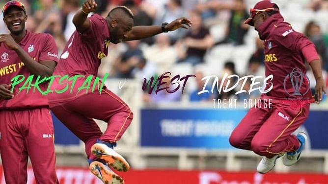 ICC Cricket World Cup 2019: West Indies bounce and trounce Pakistan