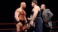 Stone Cold and Vince McMahon square off ahead of their