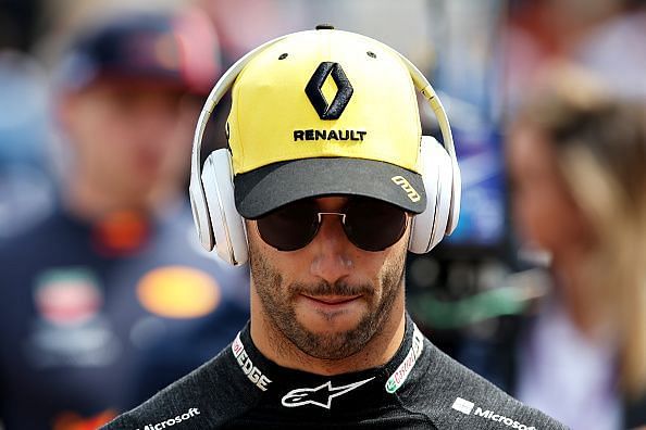 F1 Grand Prix of Monaco where Ricciardo scored the only points for Renault